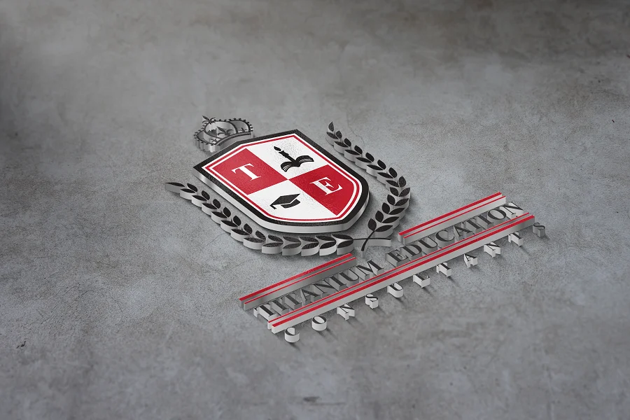 TITANIUM EDUCATION LOGO